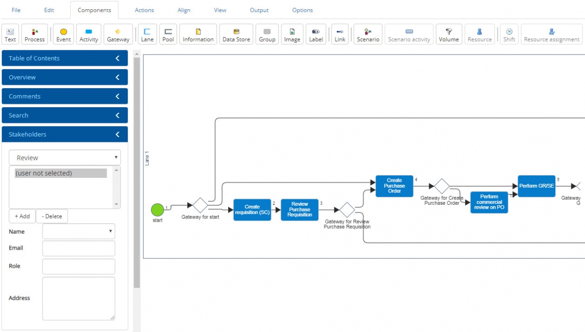 nimbus business process modeling software nimbus business process modeling software