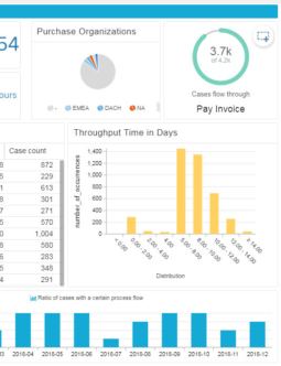 Celonis Process Dashboard